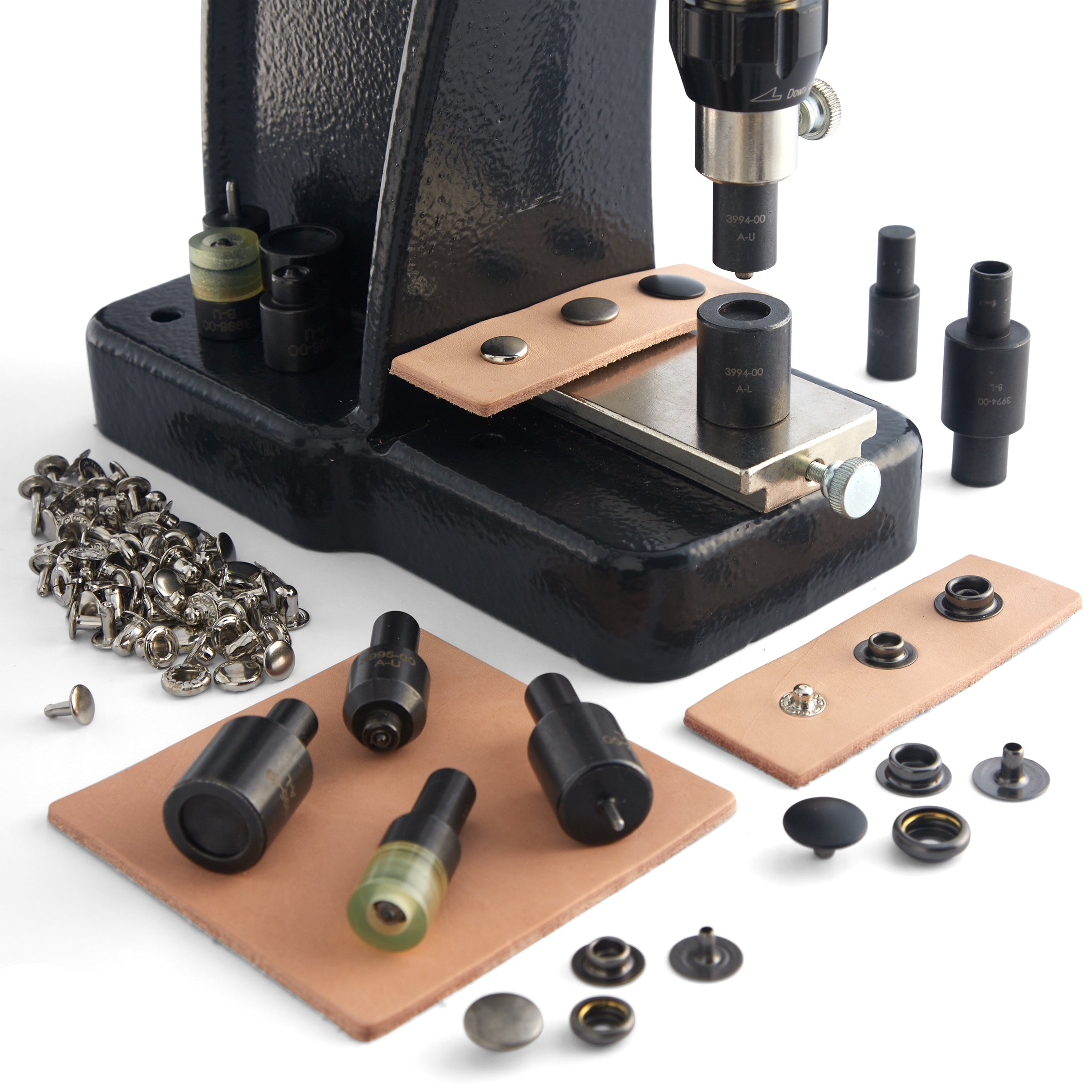 Hand Press Die Glove Snaps | Tandy Leather — Tandy Leather, Inc.