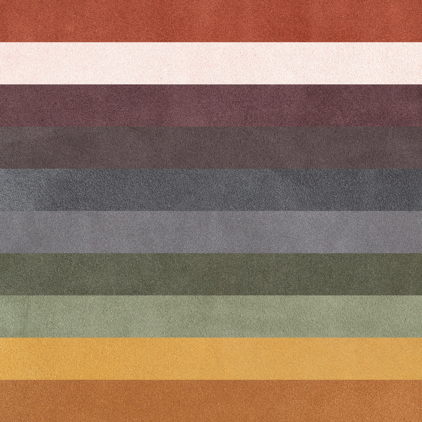 Kaleidoscope Vesuvio Suede Leather