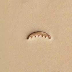 Craftool® Scalloped & Lined Veiner Stamp