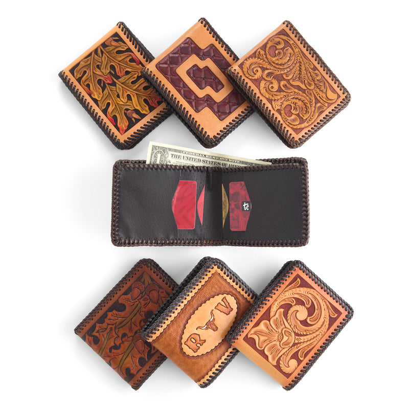 Paquete de 10 kits de cartera de primera calidad