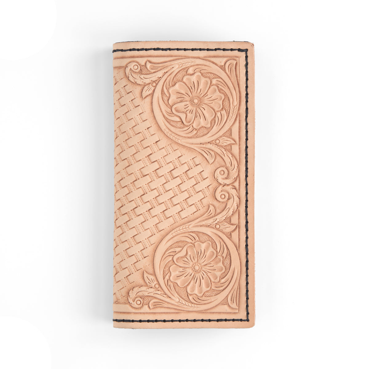Roper Wallet Kit Black | Tandy Leather — Tandy Leather, Inc.