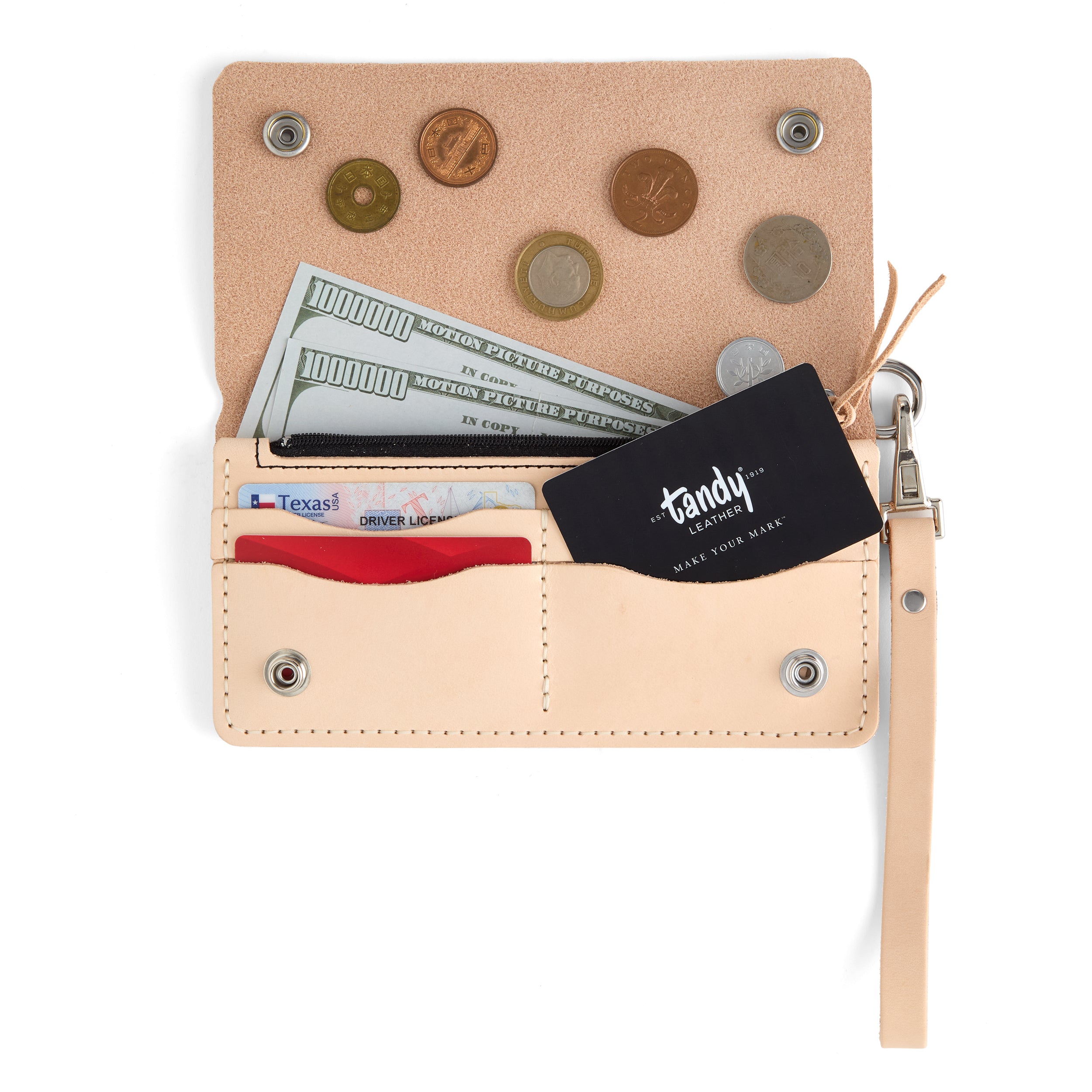 Roper Snap Wallet Kit | Tandy Leather — Tandy Leather, Inc.