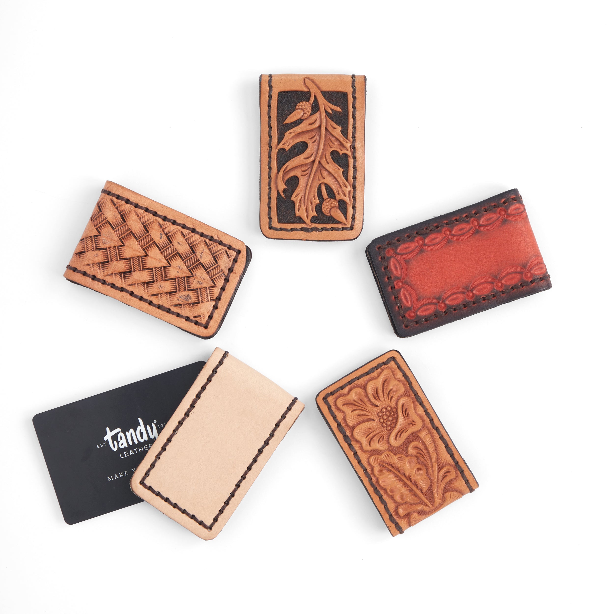 Magnetic Money Clip Kit | Tandy Leather — Tandy Leather, Inc.
