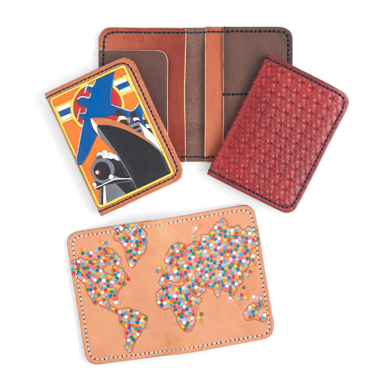 Pack de 10 unidades de cartera para pasaporte