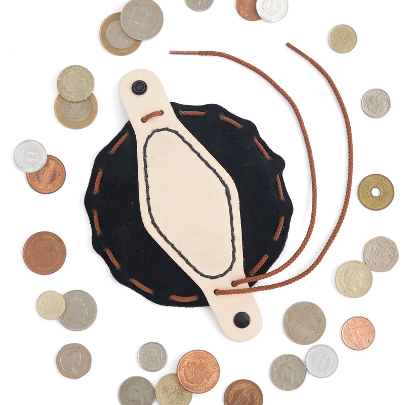 Kit de monedero con cordón