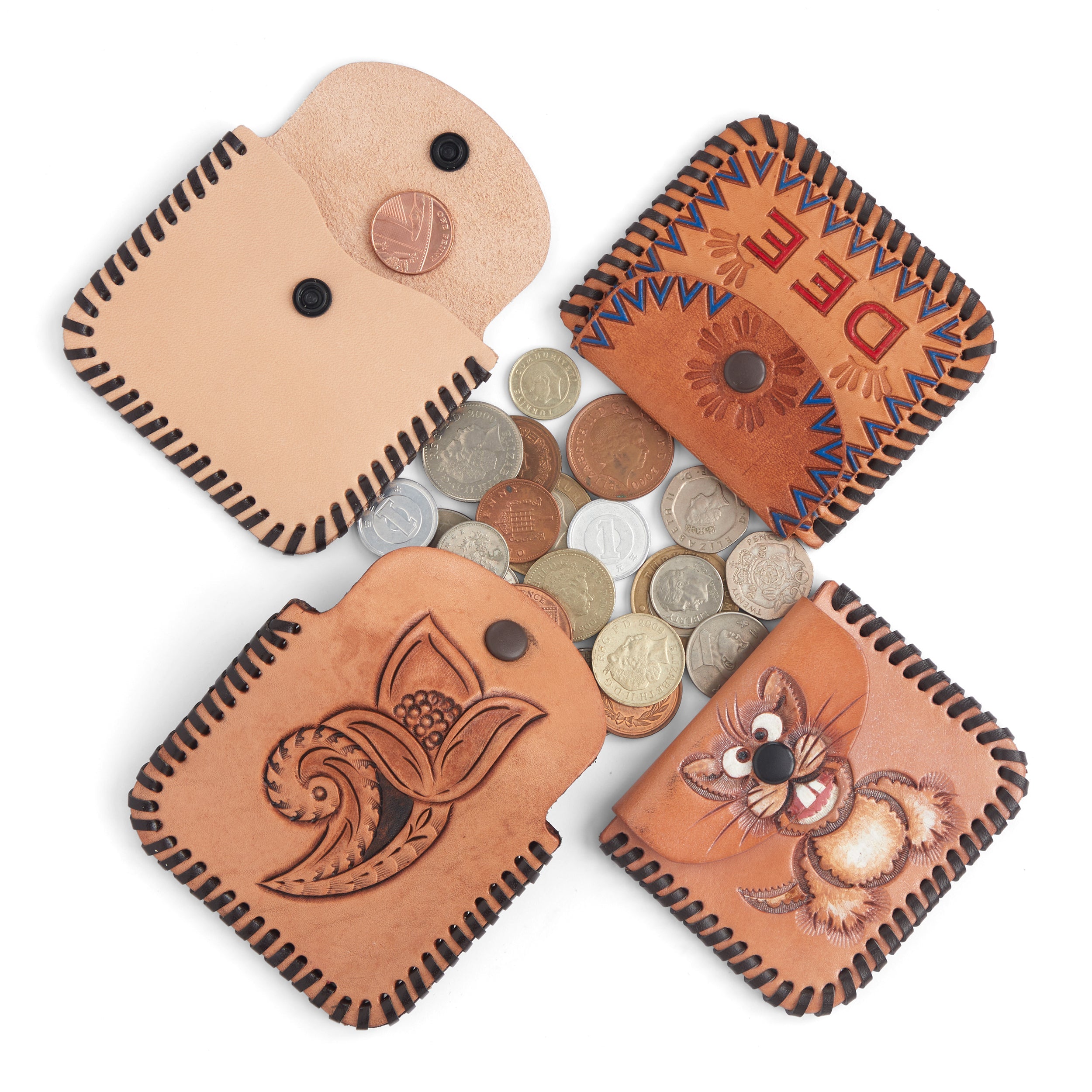Small Change Coin Purse Kit | Tandy Leather — Tandy Leather, Inc.