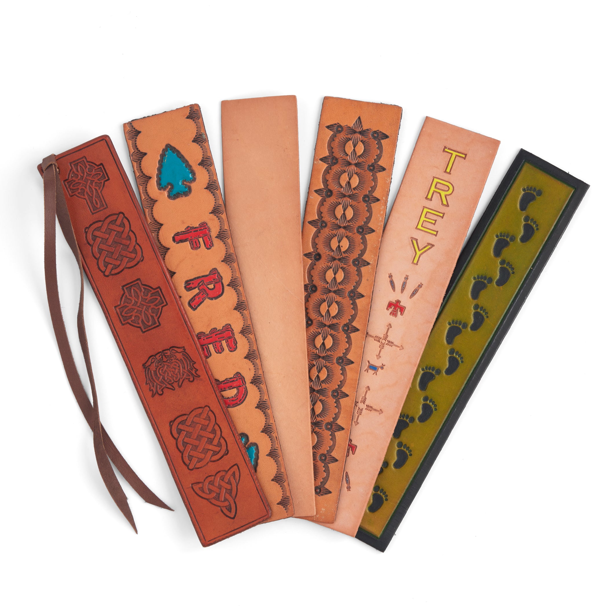 Your Place Bookmarks — Tandy Leather, Inc.