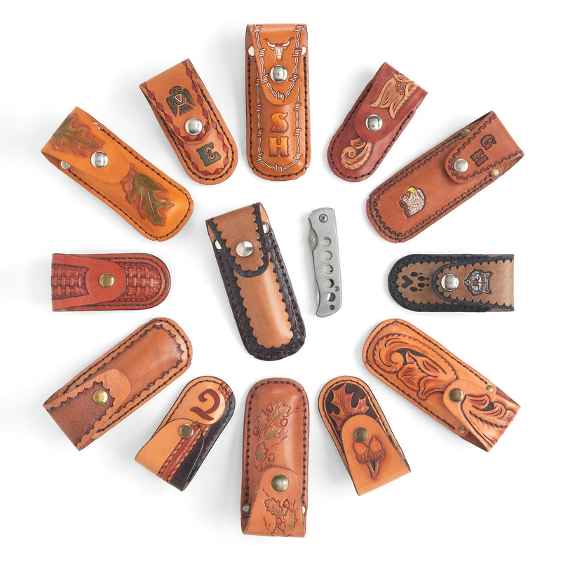 Lot de 10 pochettes pour couteau pliant