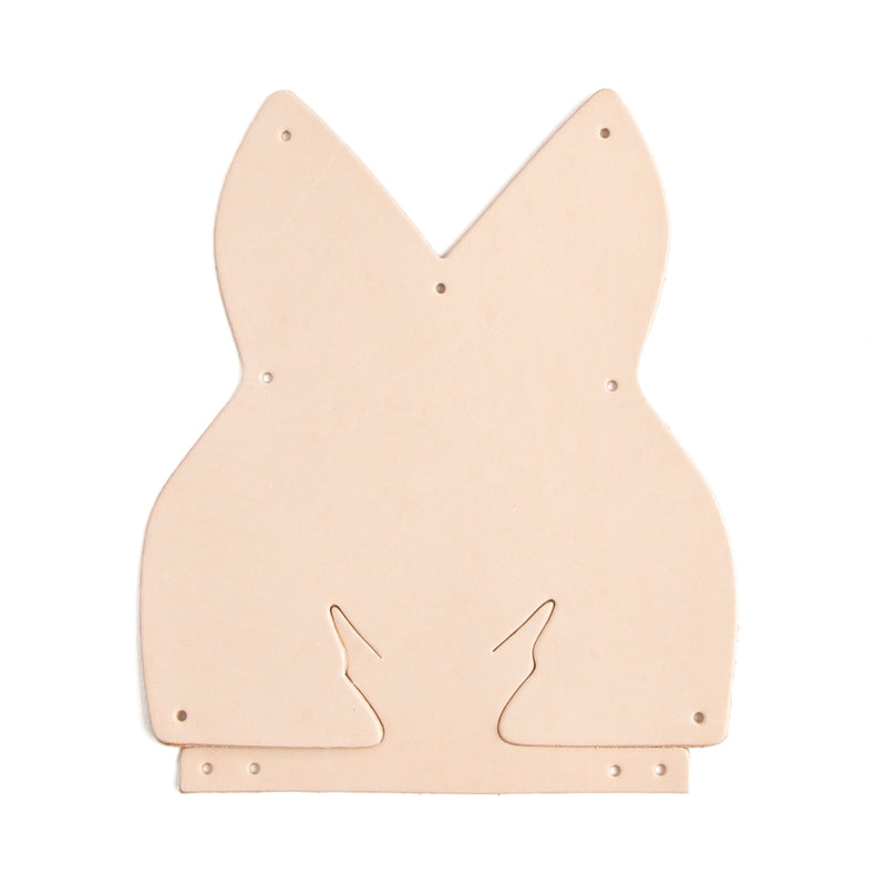 Paquete de 10 cuero de toro plegable