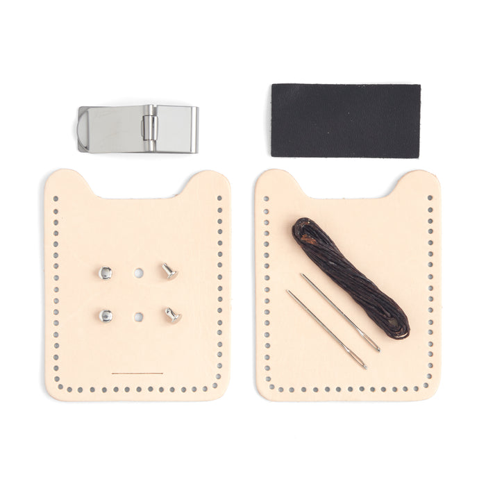 Money Clip & Card Case Kit