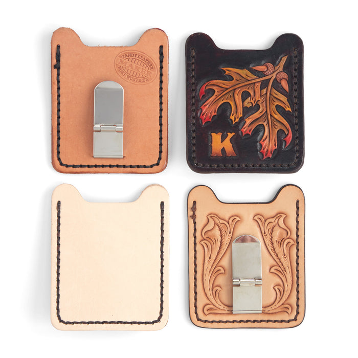 Money Clip & Card Case Kit | Tandy Leather Tandy Leather, Inc. Money Clip & Card Case Kit | Tandy Leather Tandy Leather, Inc.