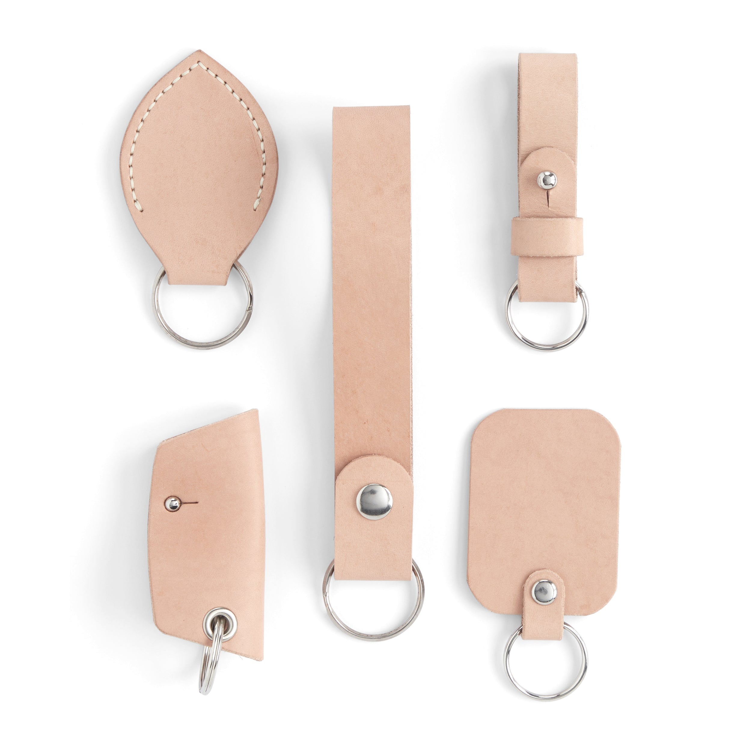 Key Fob Variety Kit 5 Pack | Tandy Leather — Tandy Leather, Inc.