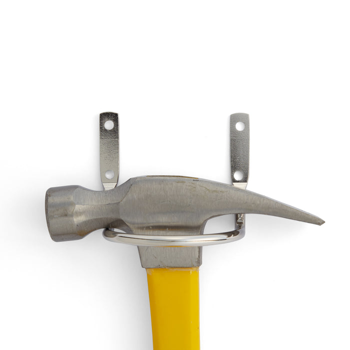 Placa de níquel del soporte del martillo