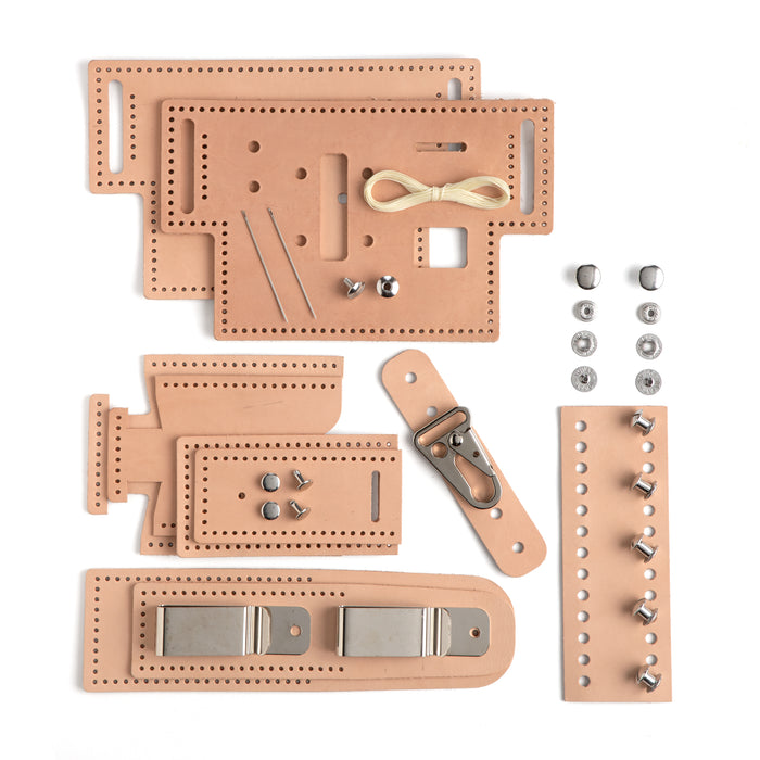 Kit de ceinture à outils Indiana, paquet de 10