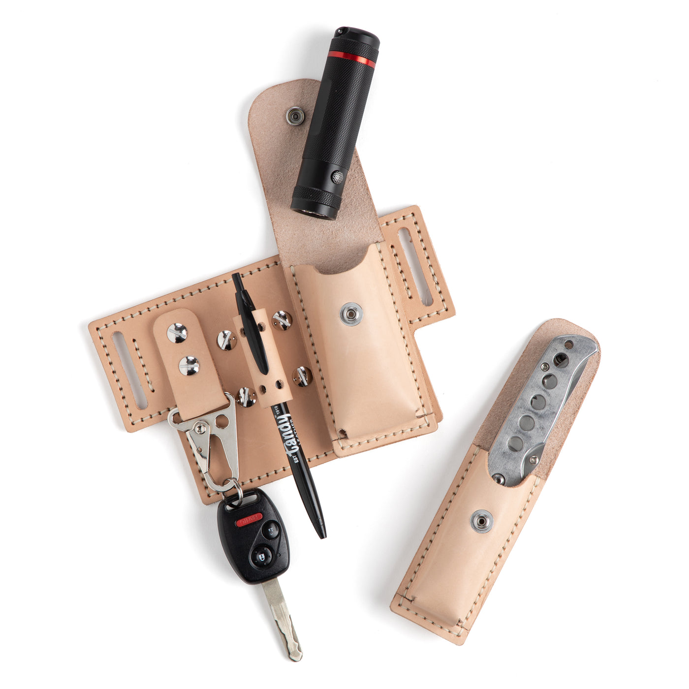 Indiana Tool Belt Kit Pack of 10 — Tandy Leather, Inc.