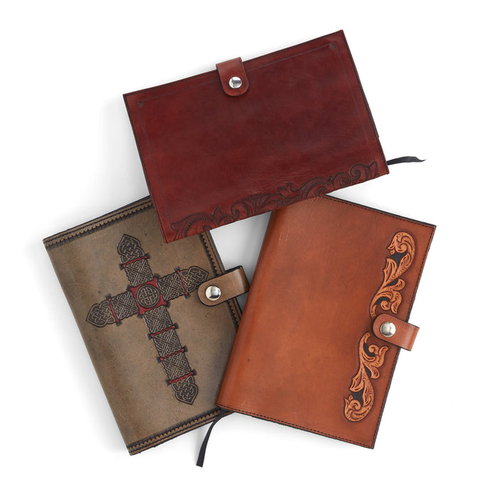 Book Cover Leather Pack of 10