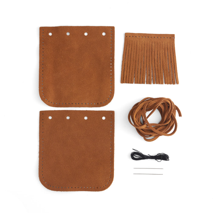 Messenger Bag Kit - Brown | Springfield Leather
