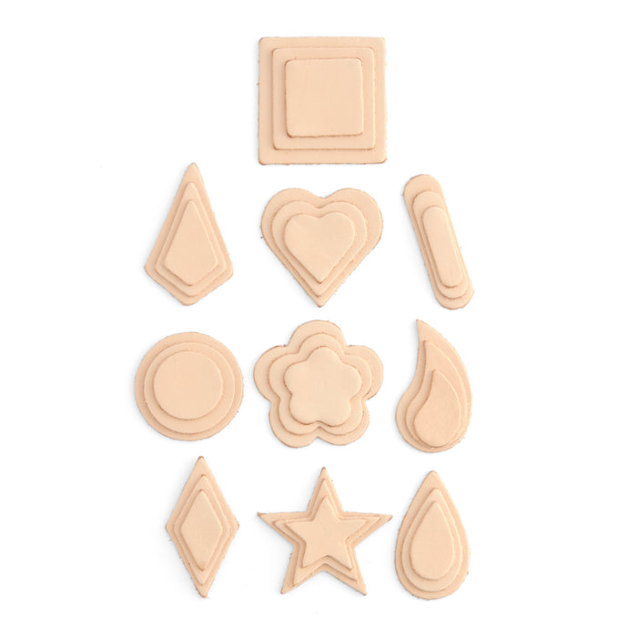 Mini Shapes Veg-Tan Multi Shape 60 Pack