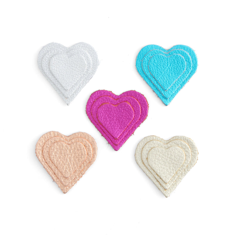 Mini Shapes Heart 60 Pack - FINAL SALE