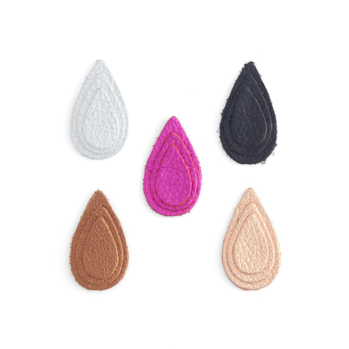 Mini Shapes Teardrop 60 Pack — Tandy Leather, Inc.