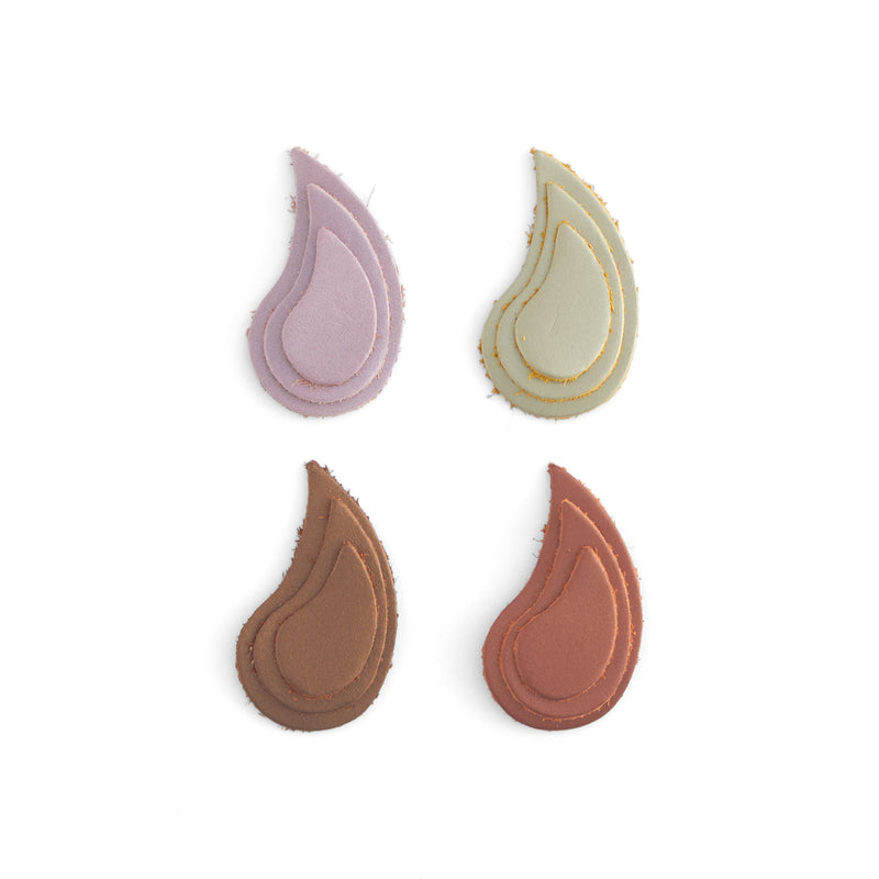 Mini Shapes Curved Teardrop 60 Pack - FINAL SALE