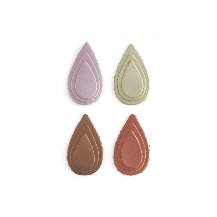 Mini Shapes Teardrop 60 Pack — Tandy Leather, Inc.