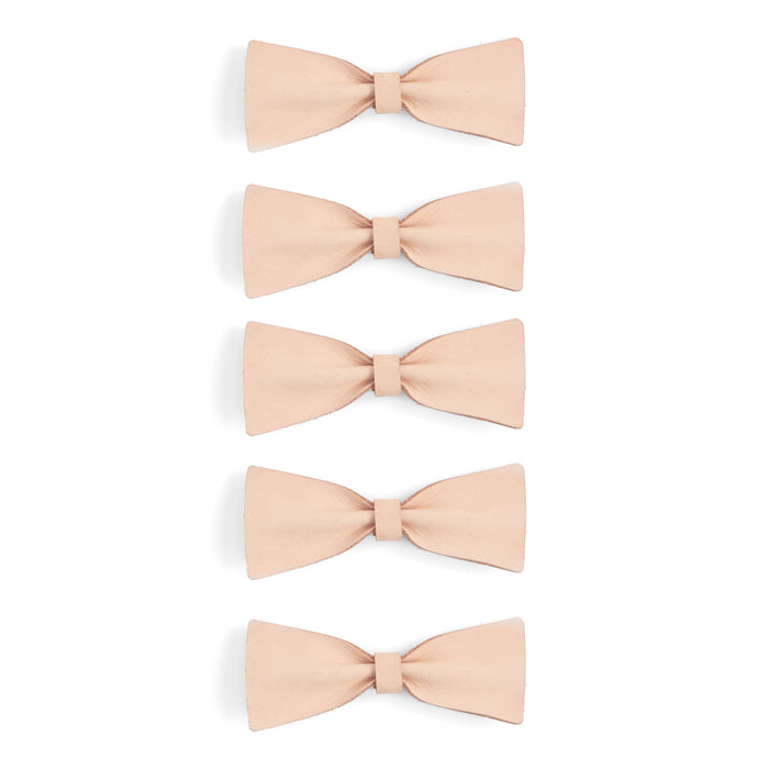 Lot de 5 nœuds papillon