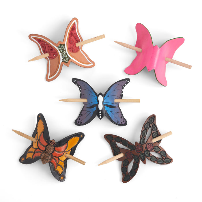 Butterfly Barrette Kit