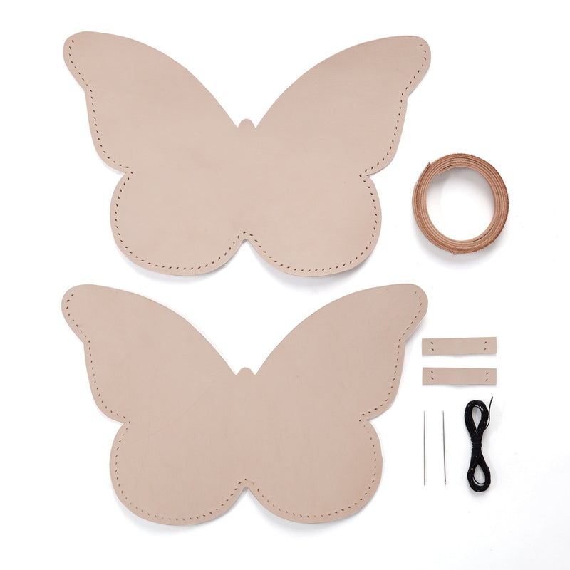 Kit de bandolera con diseño de mariposas, paquete de 10