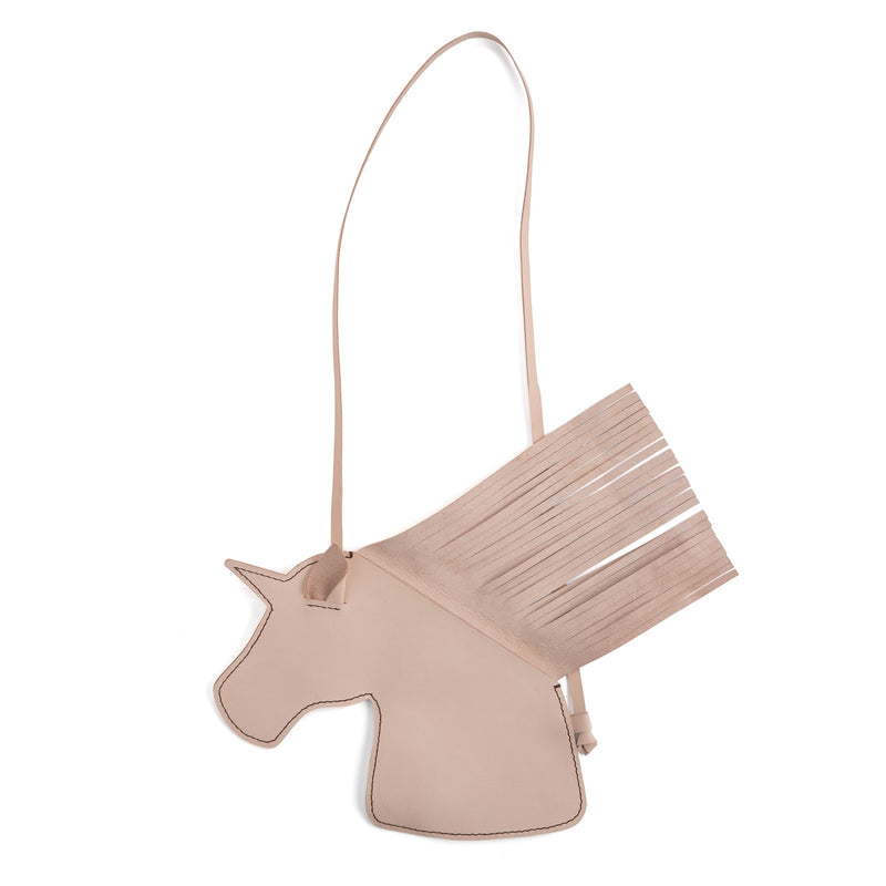 Pack de 10 sacs à bandoulière en cuir Licorne