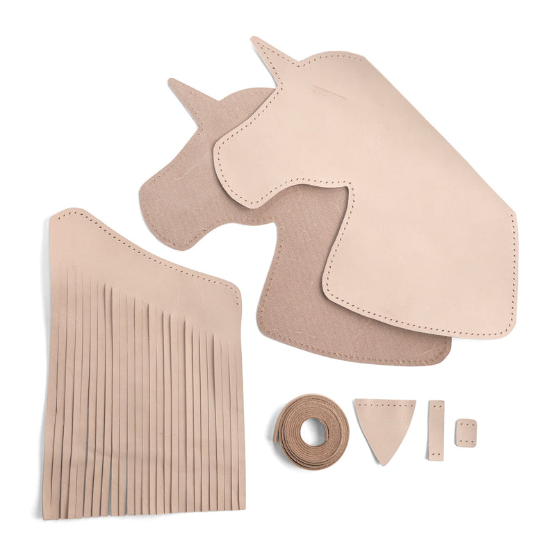 Pack de 10 sacs à bandoulière en cuir Licorne