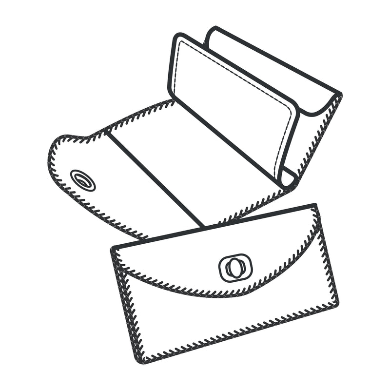 Phoenix Clutch Purse Kit