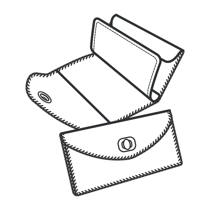 Phoenix Clutch Purse Kit