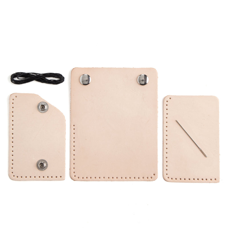 Kit de 10 estuches para tarjetas con cierre a presión