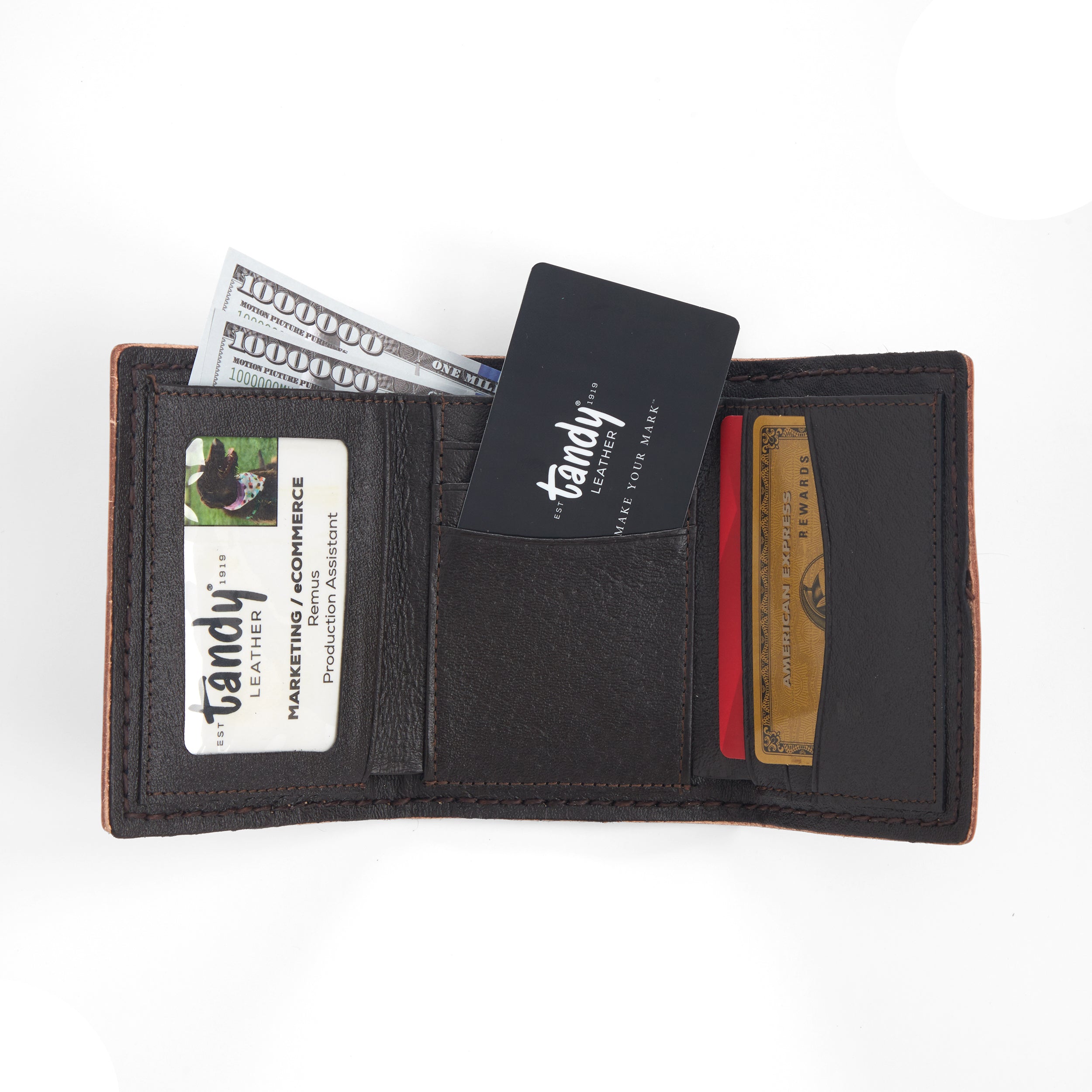 Deluxe Trifold Wallet Kit | Tandy Leather — Tandy Leather, Inc.