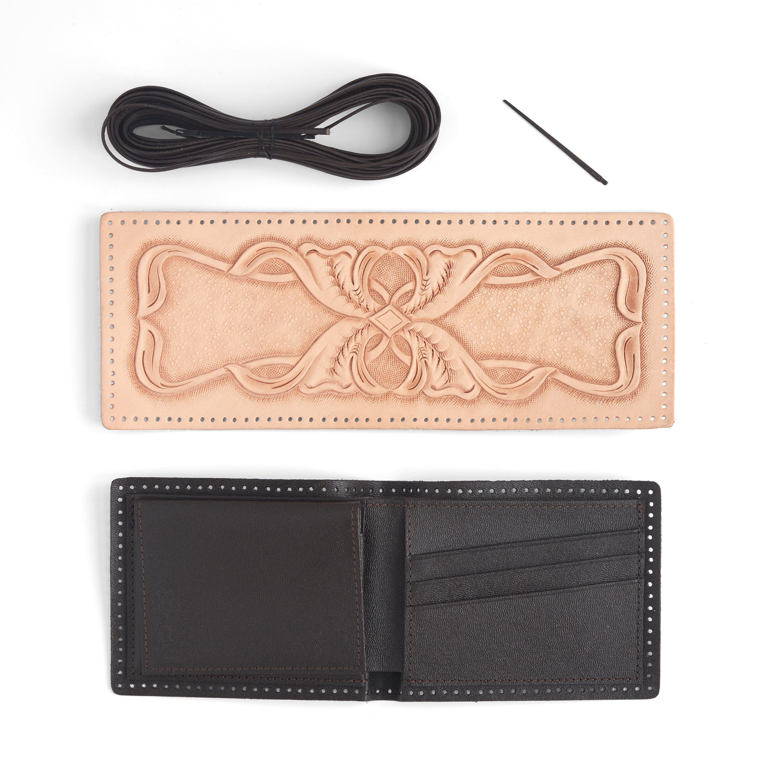 Maverick Wallet Kit | Tandy Leather — Tandy Leather, Inc.