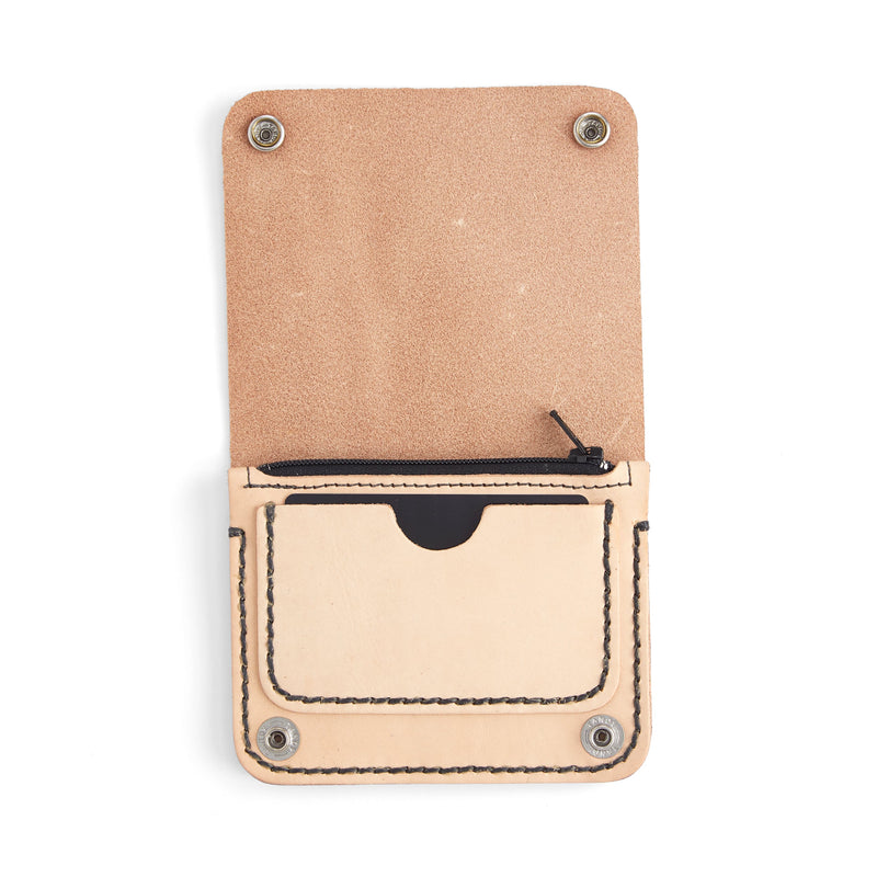 Cartera de cuero Renegade, paquete de 10