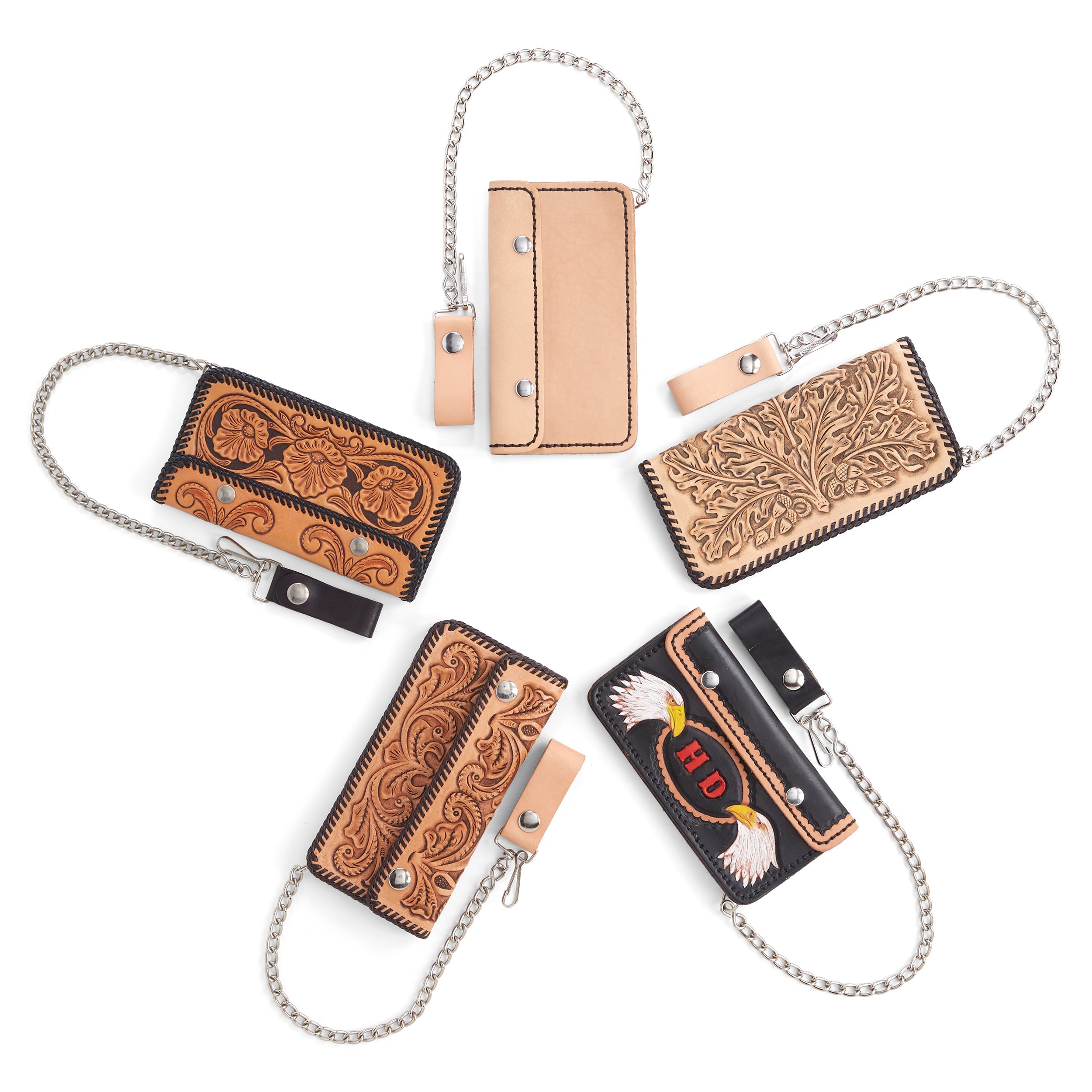 Biker Wallet Kit | Tandy Leather — Tandy Leather, Inc.