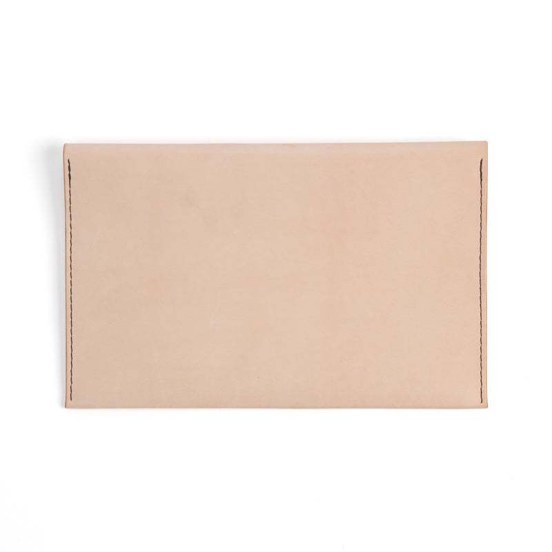 Pochette en cuir Aspen, paquet de 10