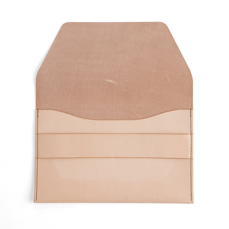 Pochette en cuir Aspen, paquet de 10