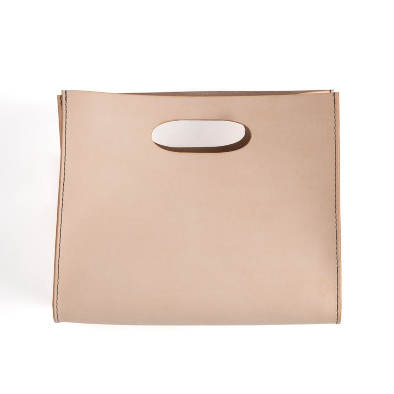 Pochette en cuir Calico, paquet de 10