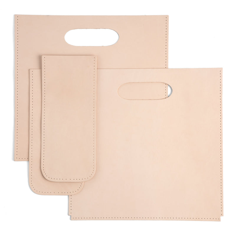Pochette en cuir Calico, paquet de 10