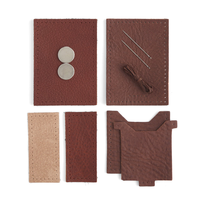 Bison Money Clip Wallet Kit