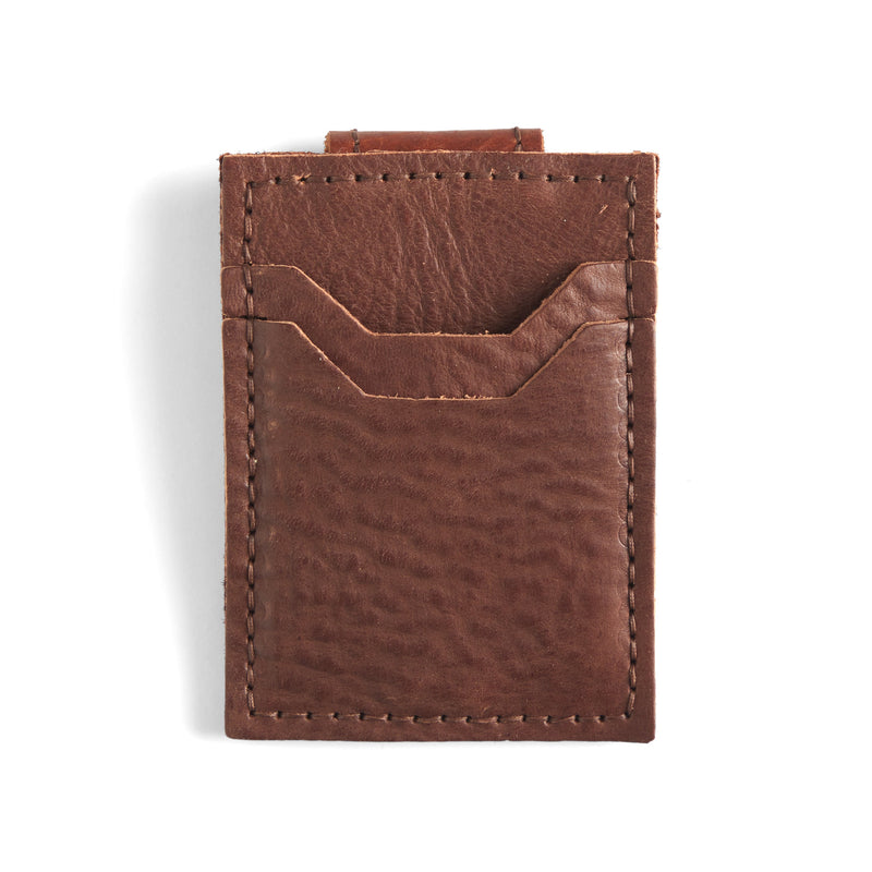 Bison Money Clip Wallet Kit