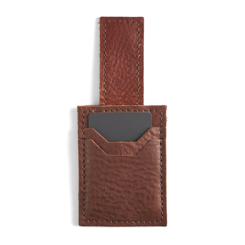 Bison Money Clip Wallet Kit