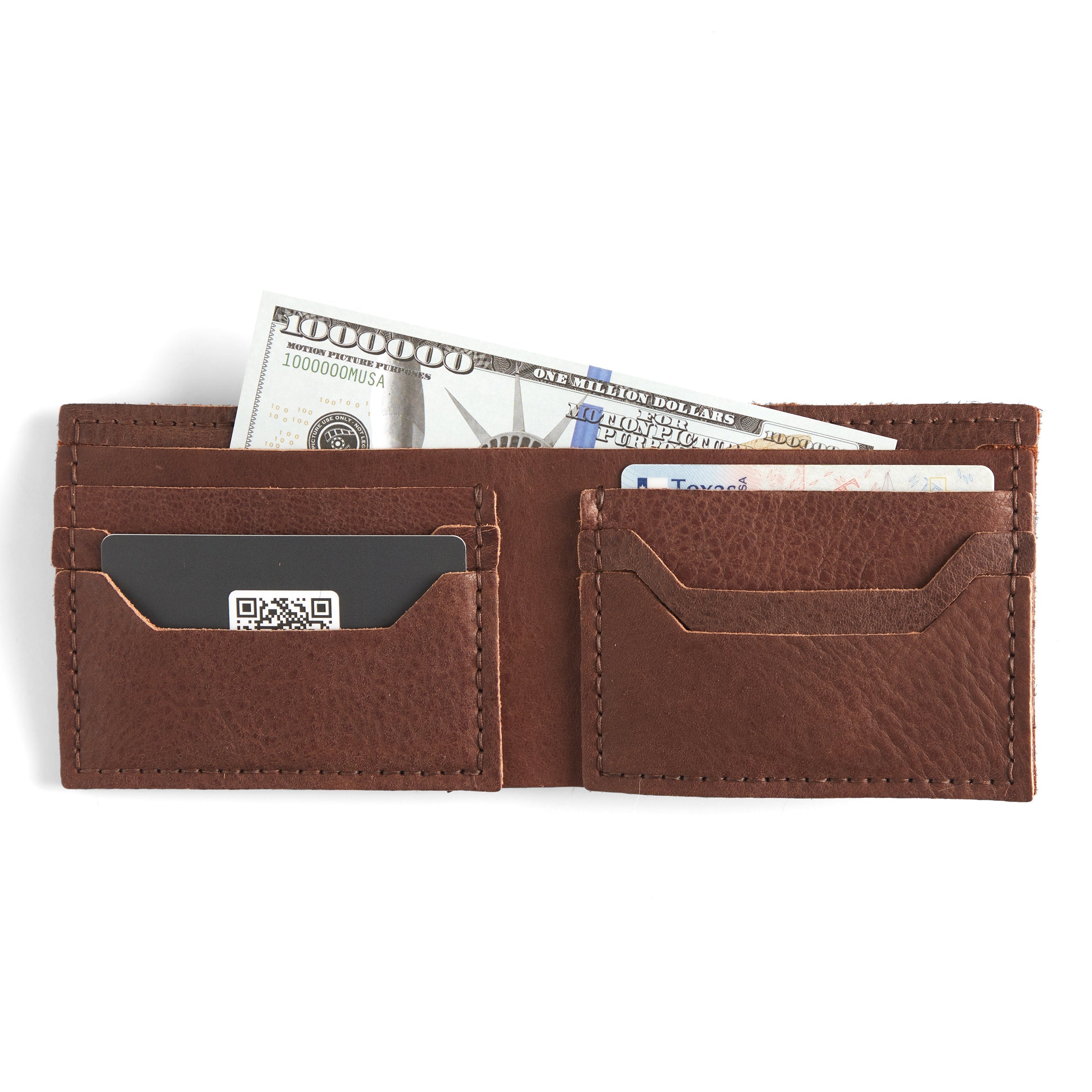 財布・ケース・小物入れ TANDEY vintage brown leather wallet Bison Bifold Wallet Kit | Tandy Leather — Tandy Leather, Inc.