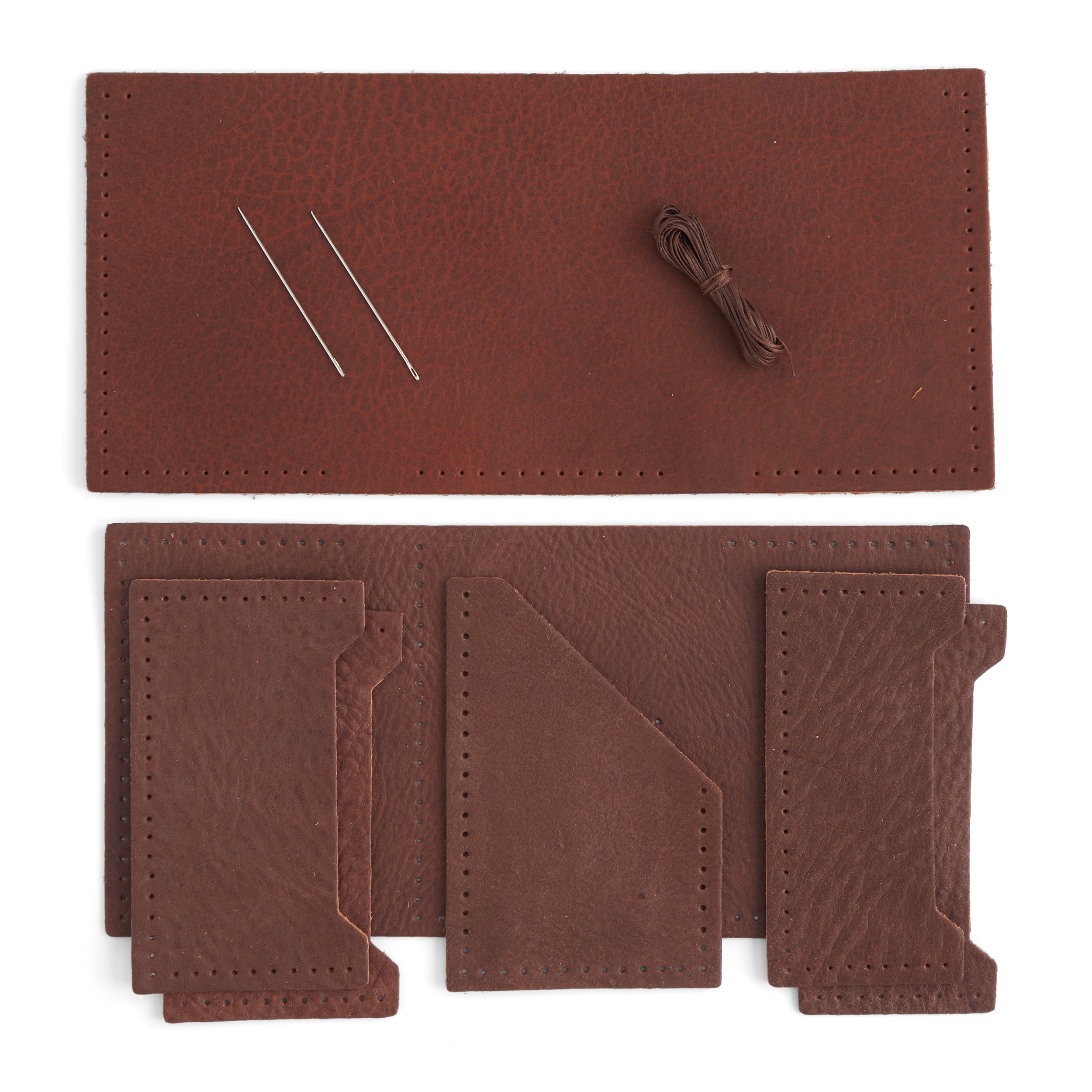 財布・ケース・小物入れ TANDEY vintage brown leather wallet Bison Tri-Fold Wallet Kit | Tandy Leather — Tandy Leather, Inc.