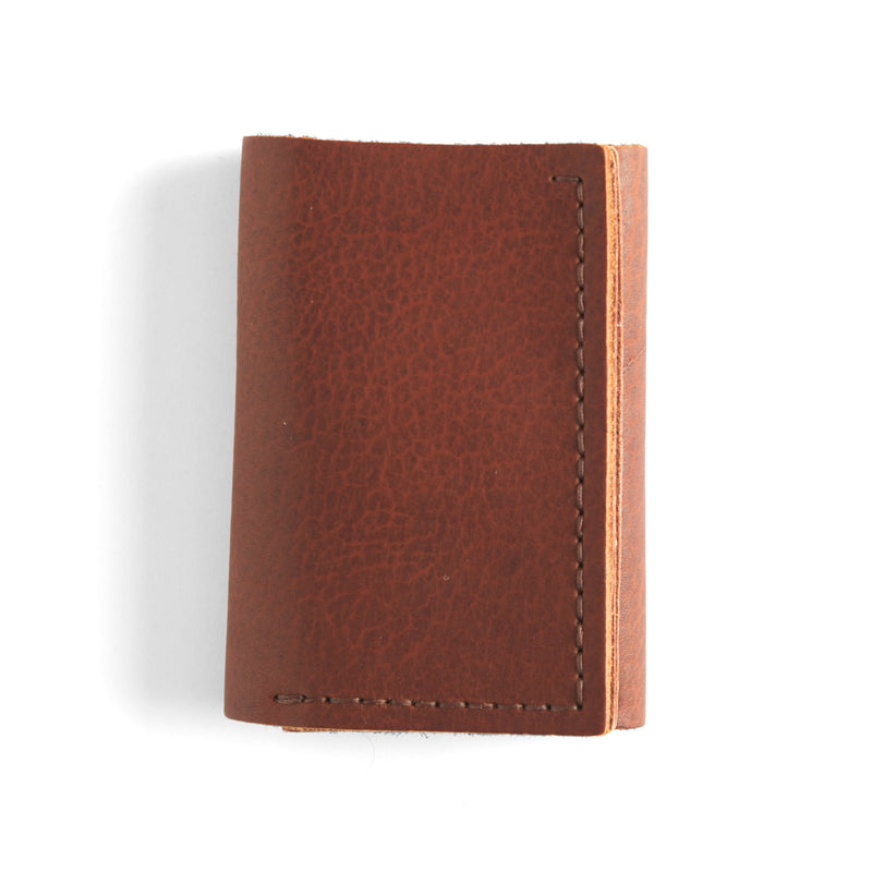Bison Tri-Fold Wallet Kit