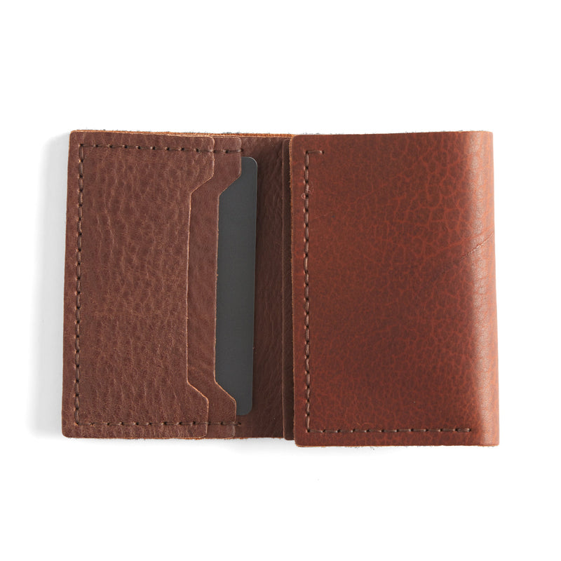 Bison Tri-Fold Wallet Kit