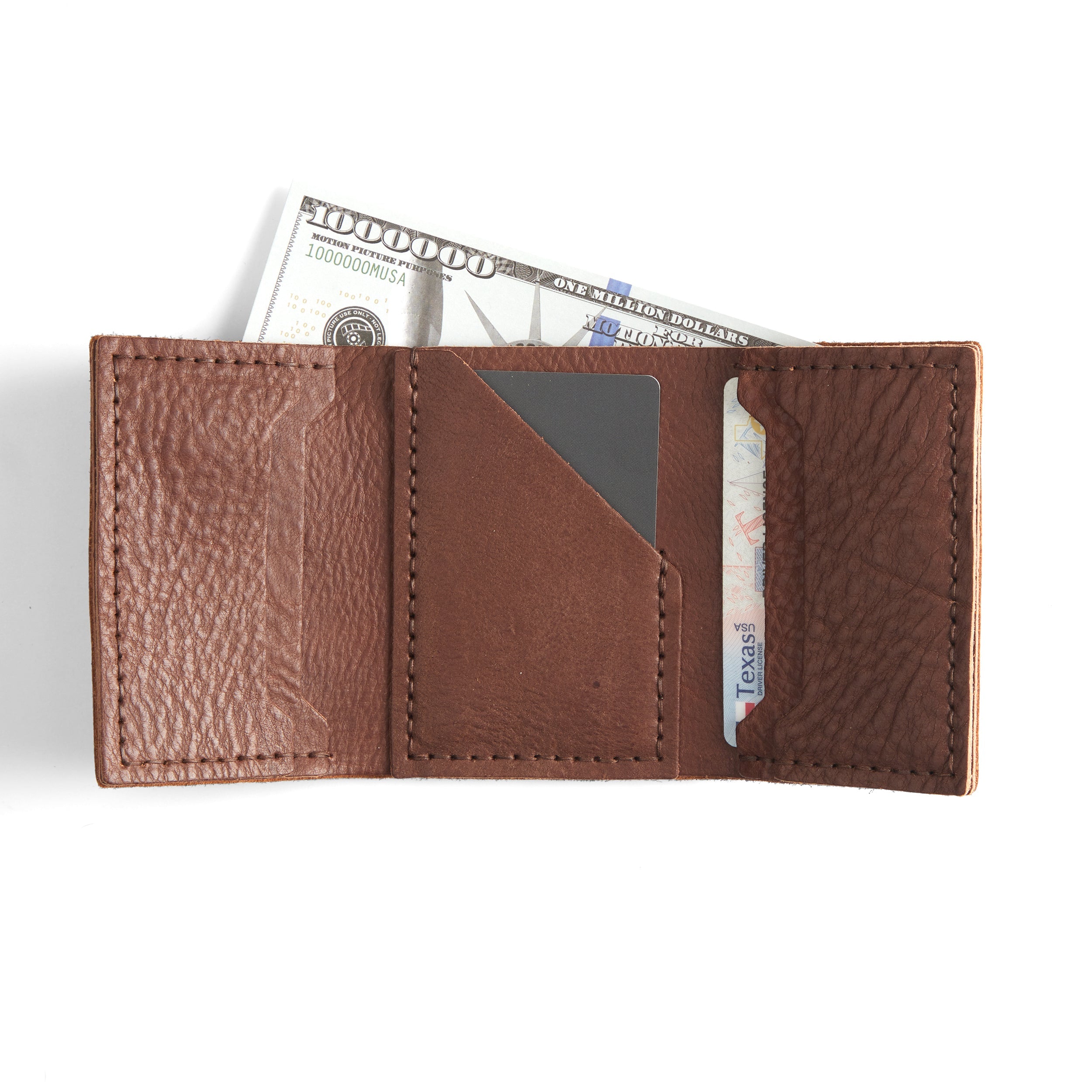 Bison Tri-Fold Wallet Kit | Tandy Leather — Tandy Leather, Inc.
